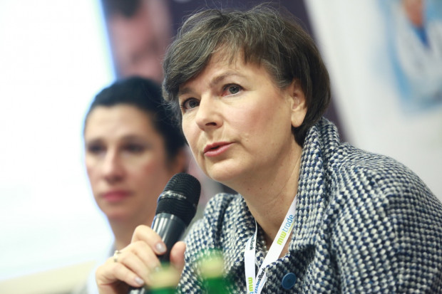 Małgorzata Paszkowicz. Fot. PTWP Minister odwołał dyrektor oddziału NFZ na Pomorzu