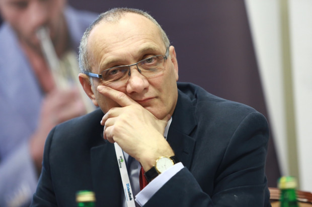 Prof. Jacek Jassem. Fot PTWP/Paweł Pawłowski Także prof. Jassem w Academia Europaea
