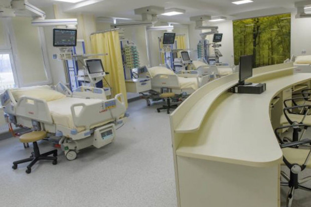 Siedlce: szpital ma nowoczesny oddział intensywnej terapii