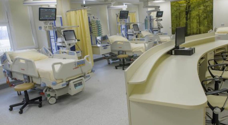 Siedlce: szpital ma nowoczesny oddział intensywnej terapii