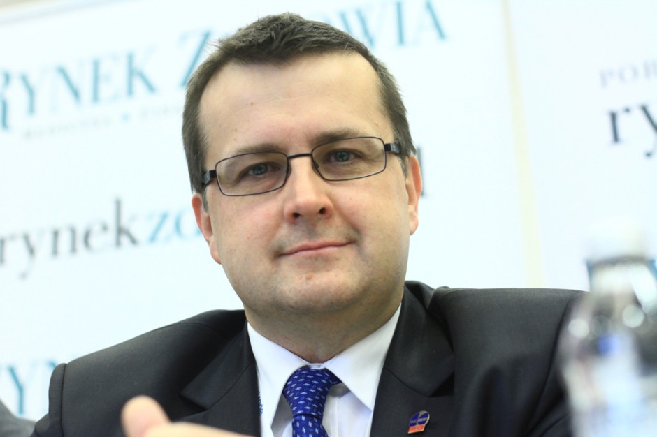 Robert Starzec, dyrektor szpitala MSW w Łodzi Fot. PTWP Łódź: zakończyła się restrukturyzacja i modernizacja szpitala MSW