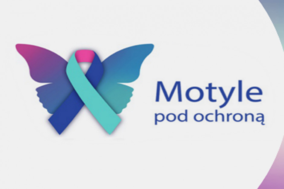 Fot. Archiwum "Motyle pod ochroną": ruszyła kampania nt. raka tarczycy