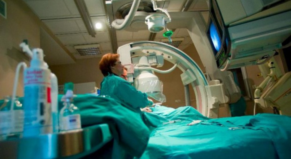 Łódź: kardiolog z Niemiec przeprowadzi kilka zabiegów udrożnienia naczyń wieńcowych