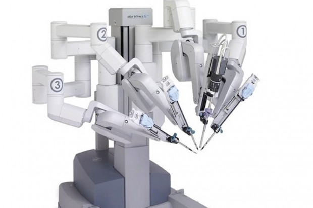 Robot da Vinci. FOT. Archiwum Czy automatyczny chirurg zastąpi człowieka?