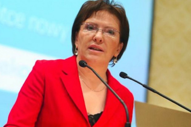 Premier Ewa Kopacz Fot. Archiwum RZ Premier: jeśli są wątpliwości ws. ustawy o in vitro, niech rozstrzygnie je TK