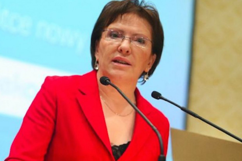 Kopacz o in vitro: obiecałam ustawę i jest w Sejmie