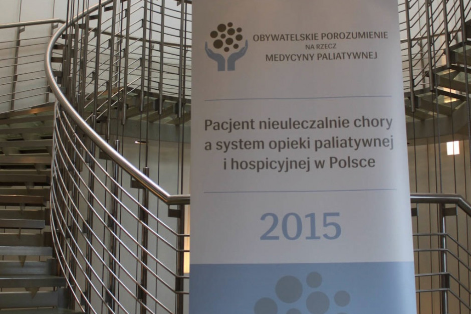 Powstało Obywatelskie Porozumienie na rzecz Medycyny Paliatywnej