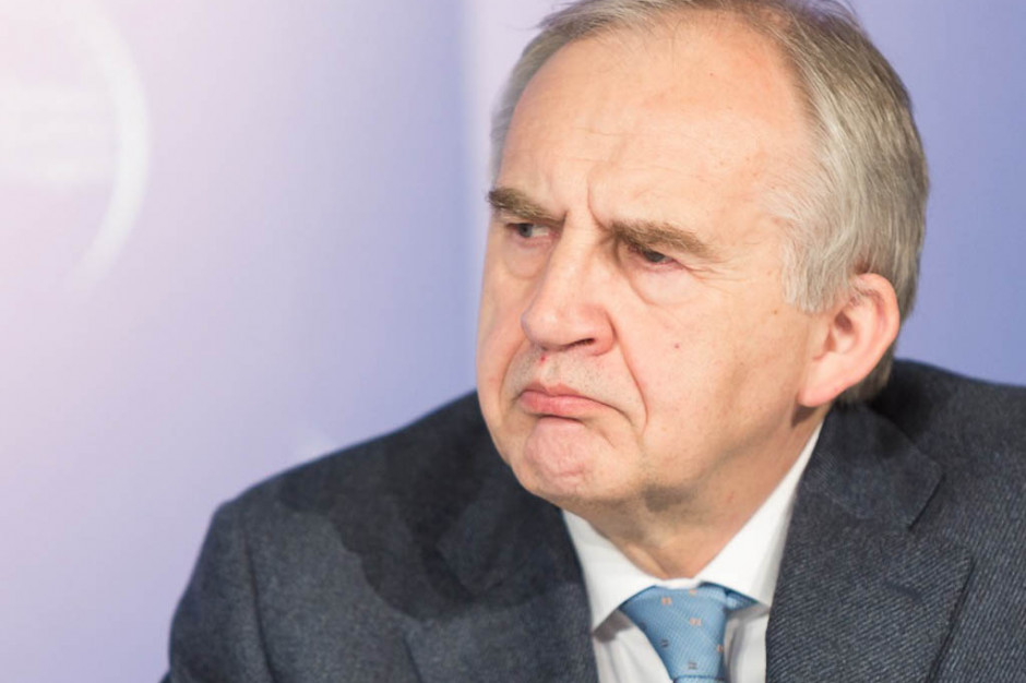 Prof. Marian Zembala FOT. PTWP Rozmyła się nam definicja procedury ratującej życie