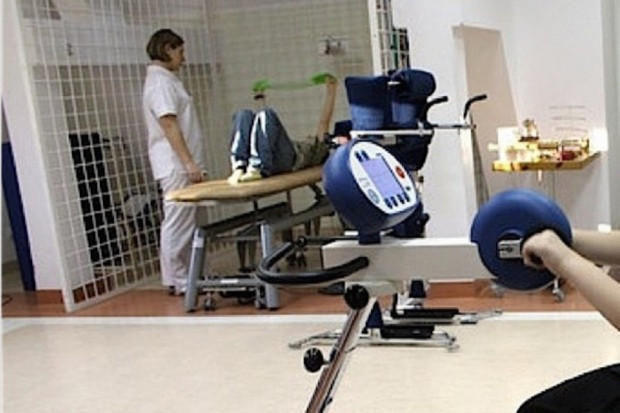 Fot. Archiwum Podkarpackie: w Strzyżowie powstaje pawilon rehabilitacyjny
