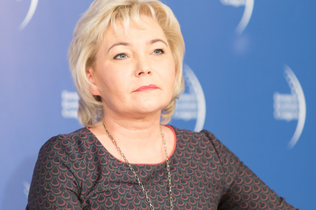 Wicemarszałek woj. śląskiego Aleksandra Skowronek. Fot. PTWP Śląska wicemarszałek o sieci szpitali: pacjent stanie się kosztem