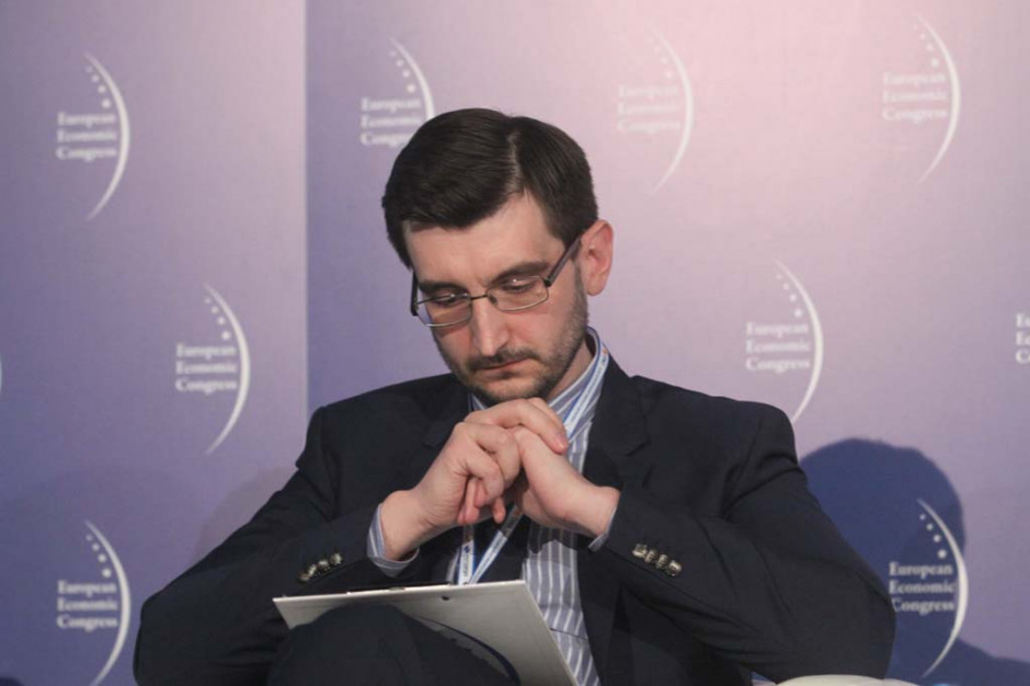 Mec. Michał Czarnuch z Kancelarii Domański, Zakrzewski, Palinka. Fot. PTWP Dane pacjenta w chmurze - o czym należy pamiętać?