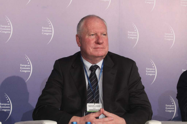 Prof. Bogdan Koczy, dyrektor Wojewódzkiego Szpitala Chirurgii Urazowej w Piekarach Śląskich Fot. PTWP EEC2018: nowe technologie w medycynie - jeśli są bariery, to tylko finansowe