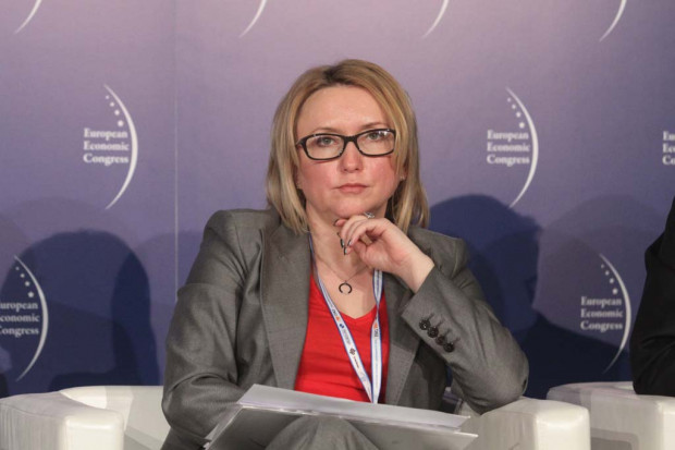 Agnieszka Pachciarz zrestrukturyzuje szpital. Fot. PTWP Środa Wielkopolska: Agnieszka Pachciarz zrestrukturyzuje szpital