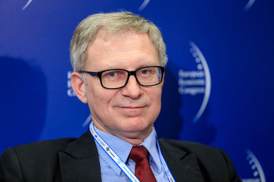 Latos: system kontraktowania szpitali powinien premiować jakość. Fot. PTWP Latos: system kontraktowania szpitali powinien premiować jakość