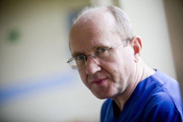 Prof. Henryk Skarżyński Fot. Archiwum Pierwszy Polak przyjęty do American Neurotology Society