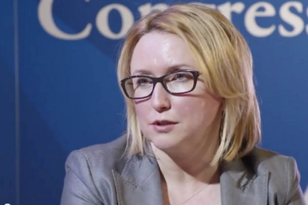 Na zdj. Agnieszka Pachciarz, prezes NFZ w latach 2012-2013. Fot. PTWP Pachciarz: jakość usług świadczeniodawców priorytetem przy kontraktowaniu