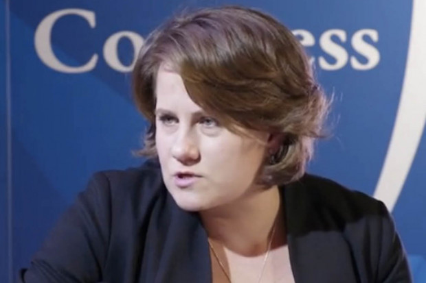 Małgorzata Marcińska, wiceminister pracy i polityki społecznej FOT. PTWP Duże zainteresowanie samorządów programem senior-WIGOR