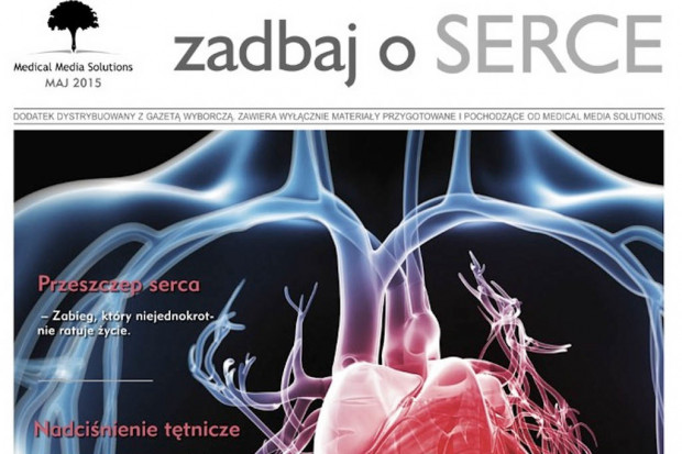 Kolejna edycja publikacji "Zadbaj o serce"