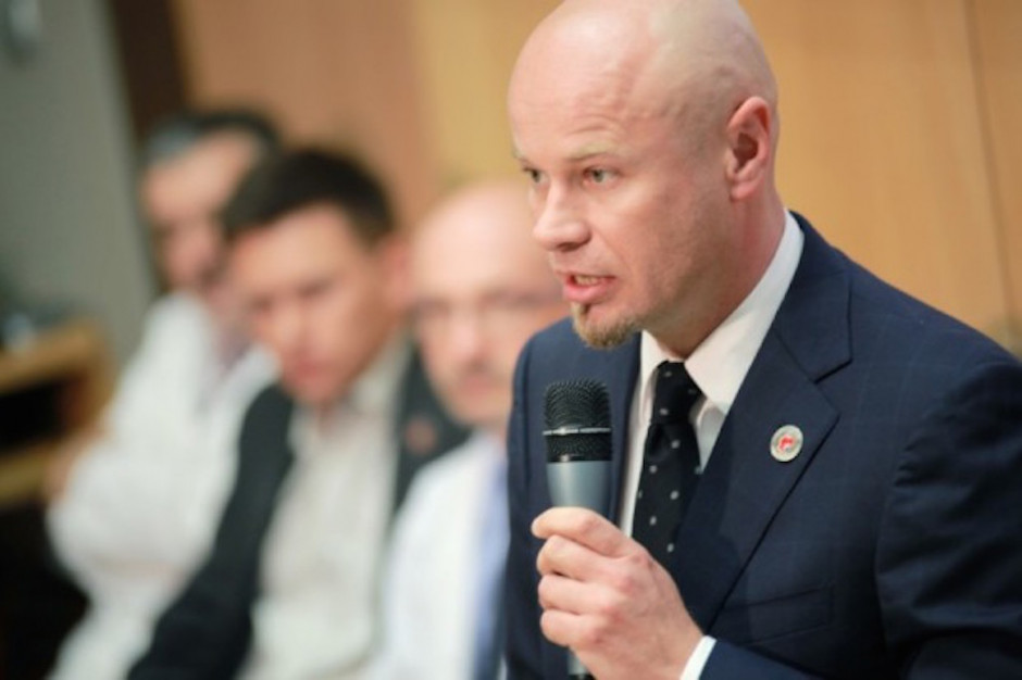 Prof. Adam Maciejewski Fot. PTWP Prof. Maciejewski: pacjenci potrzebujący przeszczepu twarzy nie szukają pomocy