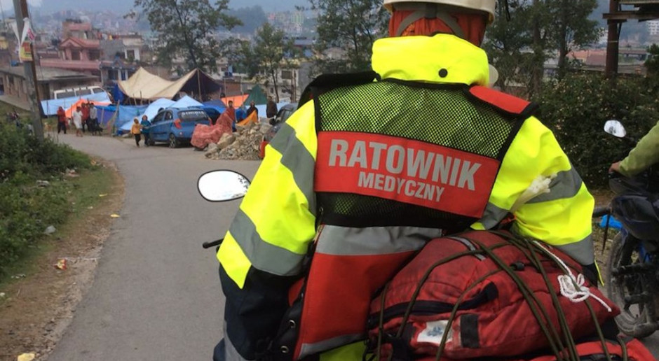 Dramat w Nepalu. Tak polscy strażacy i ratownicy niosą pomoc 