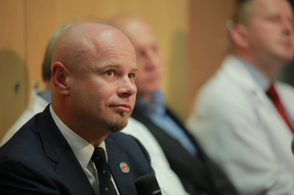 Prof. Adam Maciejewski, fot. PTWP Kolejny sukces zespołu prof. Maciejewskiego, czyli o pionierskim przeszczepie narządów szyi