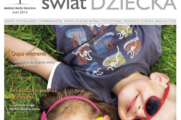 Projekt prasowo-internetowy "Świat dziecka"