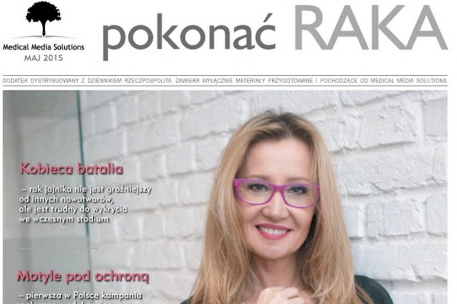 Publikacja "Pokonać Raka"