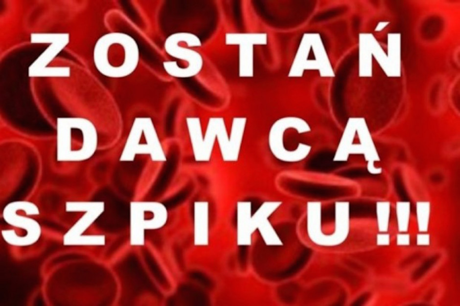 Dawcą szpiku może zostać każda zdrowa osoba w wieku od 18 do 50 lat Fot. Archiwum RZ Polacy w czołówce potencjalnych dawców szpiku