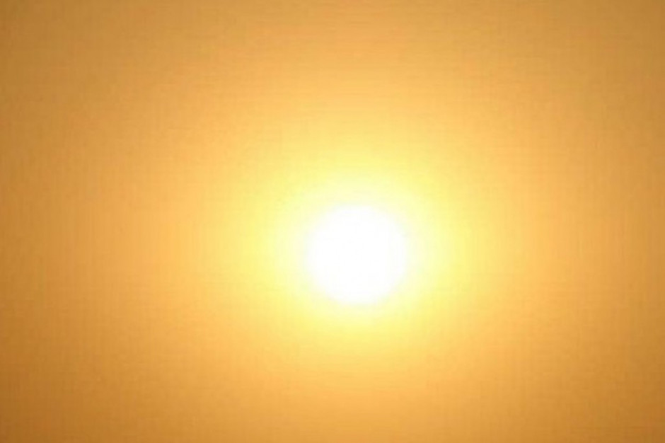 Upały to także wina intensywnej emisji dwutlenku węgla do atmosfery. Fot. archiwum Upały mogą być zabójcze