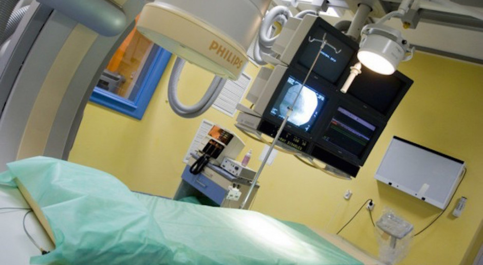 Fot. PTWP Kętrzyn: szpital chwilowo bez rentgena na bloku operacyjnym