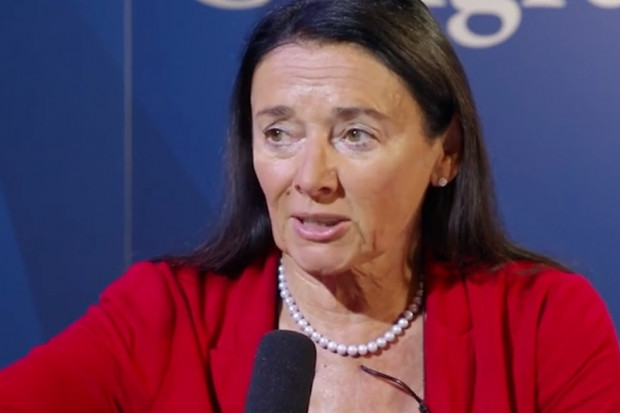 Na zdj. prof. Alicja Chybicka. Fot. PTWP Samorząd: prof. Chybicka chce pięciodniowej opieki medycznej dla uczniów w szkołach