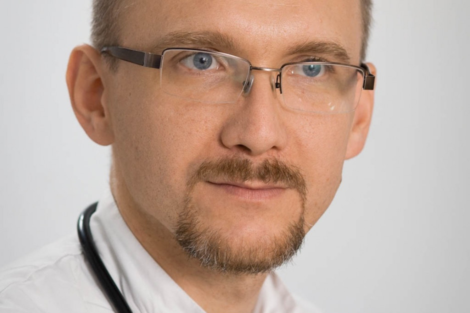 Dr Piotr Dąbrowiecki POChP to nie tylko choroba palaczy