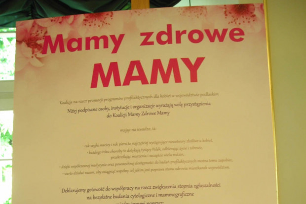 Białystok: powstała koalicja promująca badania profilaktyczne kobiet