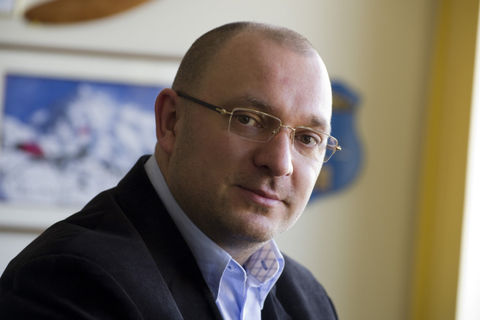 Dr Robert Gałązkowski FOT. PTWP Nie ma argumentu, że nie można wzywać śmigłowca, bo to dużo kosztuje