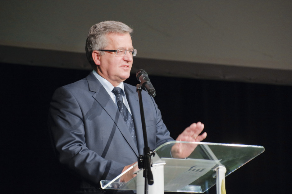 Komorowski o nowych ministrach: dziękuję za tę zmianę