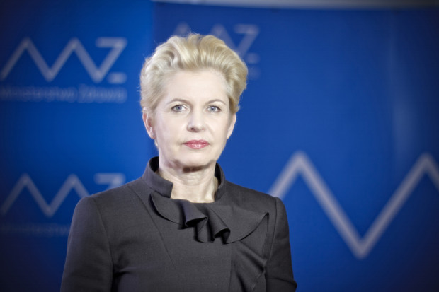 Wiceminister zdrowia Beata Małecka-Libera Fot. PTWP Beata Małecka-Libera: ustawa o zdrowiu publicznym - jesienią