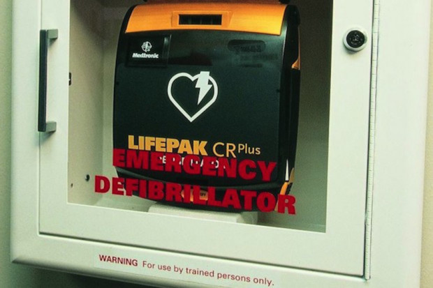 Defibrylatory AED trafią do pomorskich pociągów. Fot. Archiwum Defibrylatory AED trafią do pomorskich pociągów