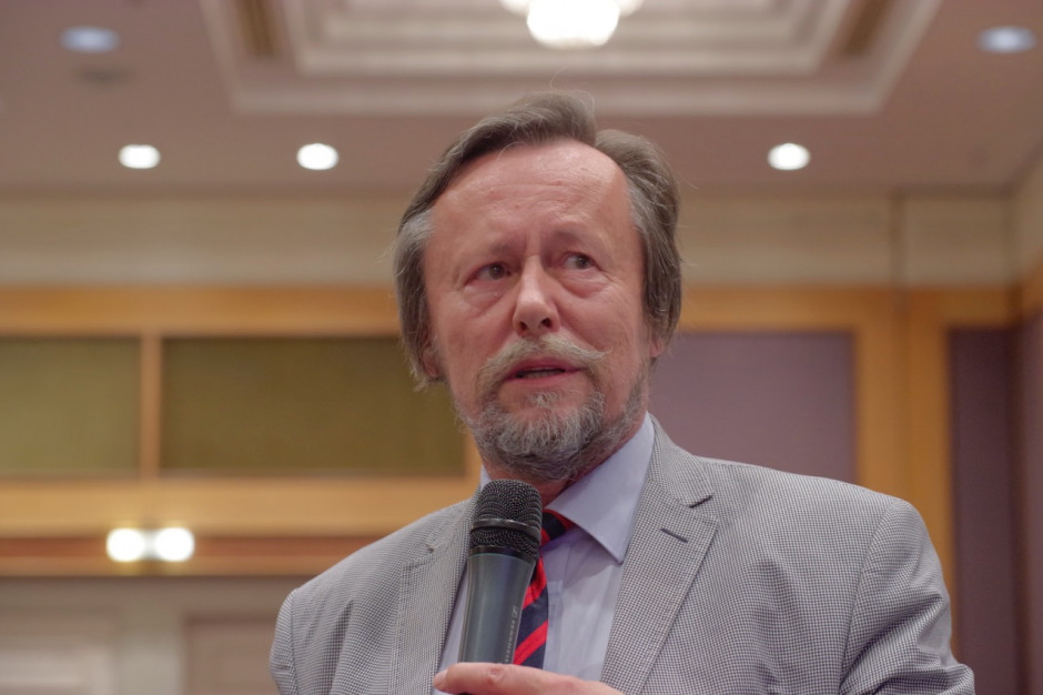 Prof. Jacek Imiela FOT. PTWP Prof. Imiela: interniści powinni się szkolić wspólnie z geriatrami