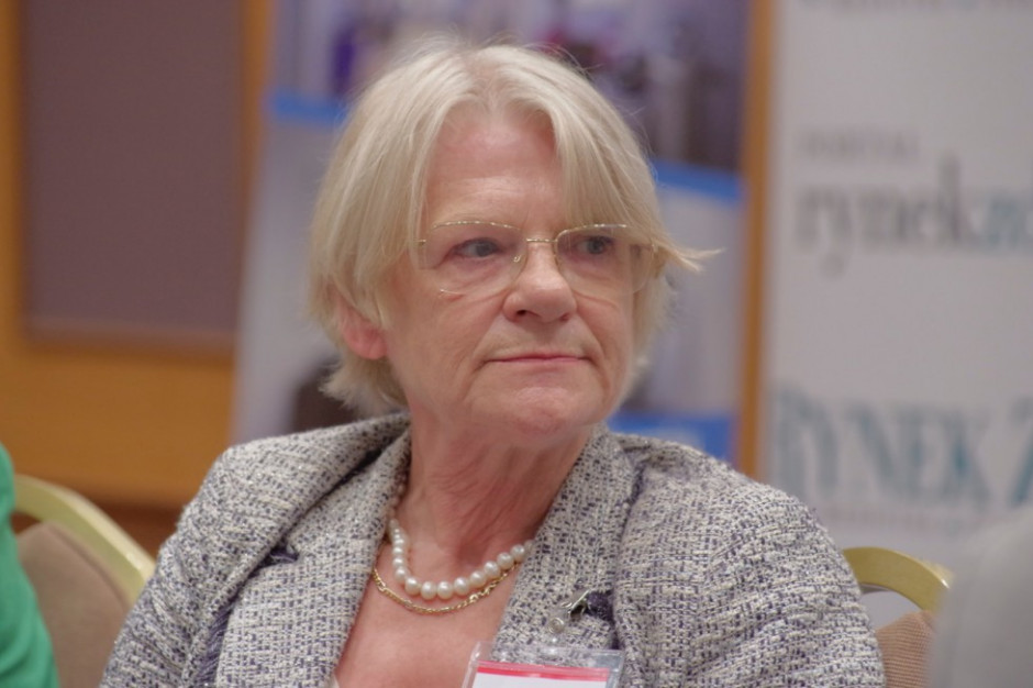 Prof. Barbara Bień, Fot. PTWP Prof. Bień: geriatria zwiększa szanse na samodzielność seniorów