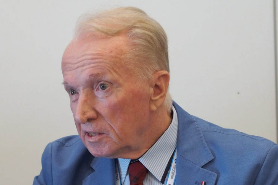 prof. Mirosław Wysocki FOT. PTWP Prof. Wysocki: system wyłoży się z powodu braku pielęgniarek