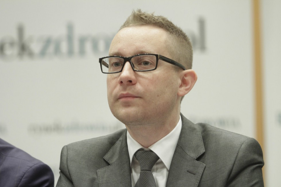Dariusz Poznański, zastępca dyrektora departamentu zdrowia publicznego w MZ W resorcie zdrowia powstanie wydział polityki senioralnej