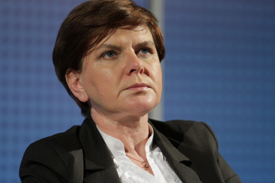 Kandydatka PiS na premiera Beata Szydło zaapelowała o oddawanie krwi. Fot. Archiwum Szydło zaapelowała do Polaków o oddawanie krwi