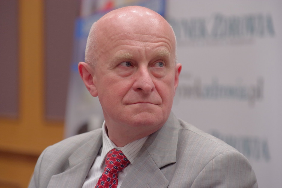 Prof. Piotr Hoffman, prezes-elekt Polskiego Towarzystwa Kardiologicznego FOT. PTWP Telemedycyna w opiece na pacjentami kardiologicznymi w podeszłym wieku