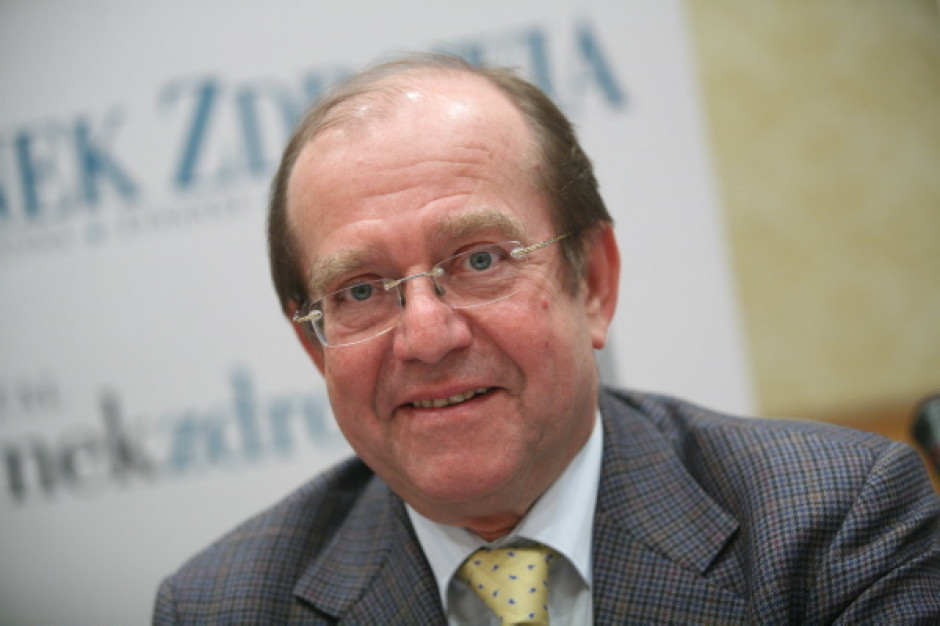 Prof. Marek Spaczyński, Fot. archiwum RZ Zielona Góra: prof. Spaczyński dziekanem wydziału lekarskiego