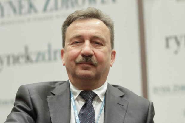 Dr Jerzy Jarosz FOT. PTWP Leczenie bólu: ankieta może pomóc w walce z opioidofobią