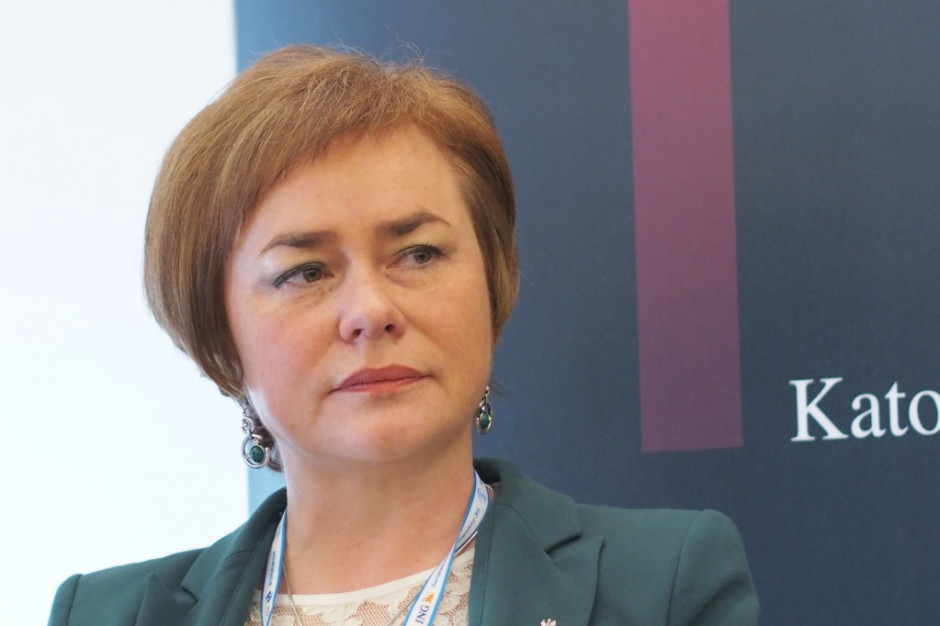 Posłanka Lidia Gądek FOT. PTWP Lidia Gądek o szczepieniach: to nie jest nabijanie kasy koncernom