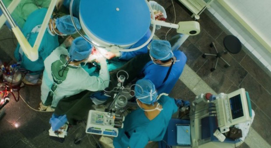 Nowatorska operacja kręgosłupa w gryfickim szpitalu