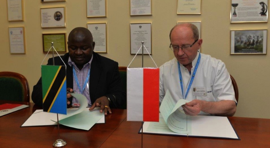 IFiPS: podpisano umowę o współpracy naukowej z Tanzańskim Towarzystwem Otolaryngologicznym