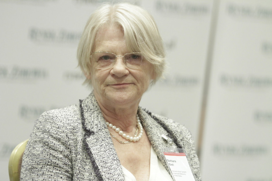 Barbara Bień: - Niedobra jest sytuacja, w której senior leczy się u kilku specjalistów i każdy z nich wypisuje swoje leki. Fot. Archiwum Eksperci do seniorów: kilka leków branych jednocześnie może powodować reakcje niepożądane