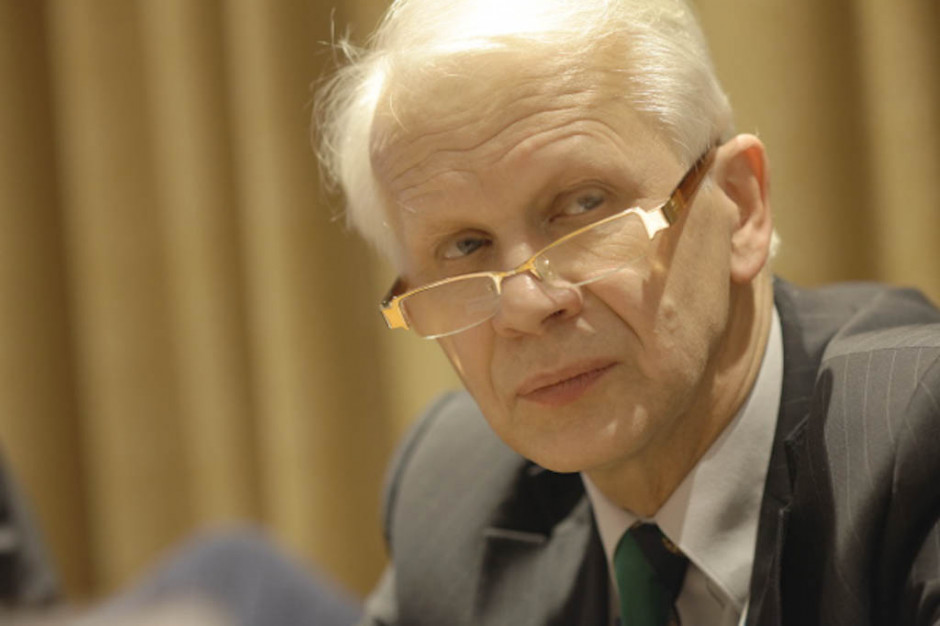 Prof. Wiesław Jędrzejczak FOT. PTWP 10 proc. osób z chłoniakiem Hodgkina nie ma dostępu do optymalnej terapii